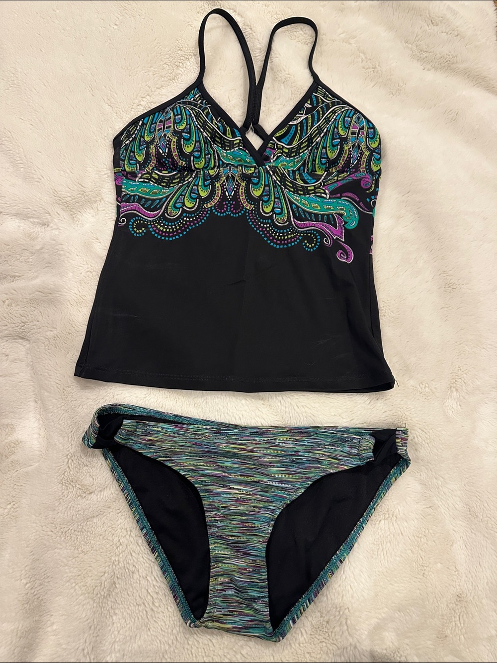 Athleta Tankini Set - Picture 4 of 9